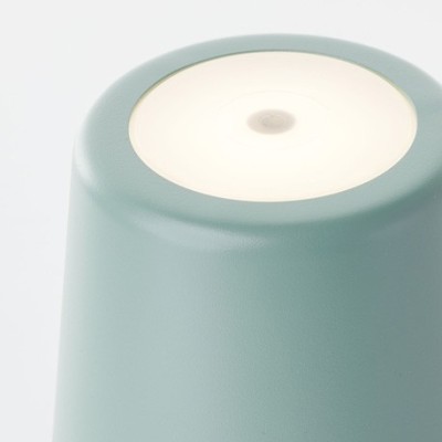 Brilliant - Kaami - Lampe de table extérieur-intérieur LED - 2W - 3000K - vert iceberg - Réf : G9093984