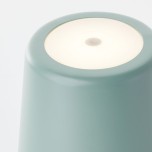Brilliant - Kaami - Lampe de table extérieur-intérieur LED - 2W - 3000K - vert iceberg - Réf : G9093984
