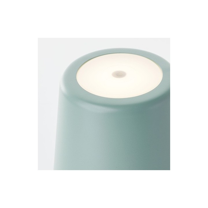 Brilliant - Kaami - Lampe de table extérieur-intérieur LED - 2W - 3000K - vert iceberg - Réf : G9093984
