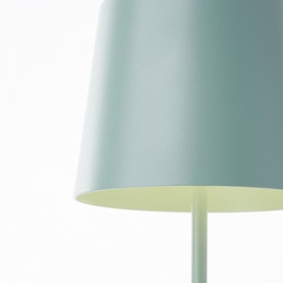 Brilliant - Kaami - Lampe de table extérieur-intérieur LED - 2W - 3000K - vert iceberg - Réf : G9093984