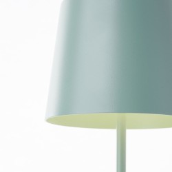 Brilliant - Kaami - Lampe de table extérieur-intérieur LED - 2W - 3000K - vert iceberg - Réf : G9093984