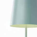 Brilliant - Kaami - Lampe de table extérieur-intérieur LED - 2W - 3000K - vert iceberg - Réf : G9093984