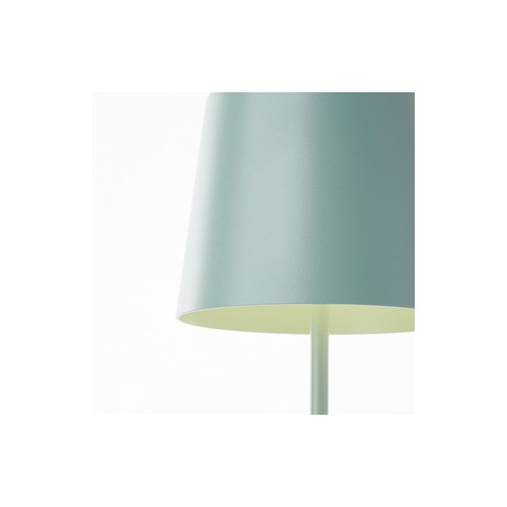 Brilliant - Kaami - Lampe de table extérieur-intérieur LED - 2W - 3000K - vert iceberg - Réf : G9093984