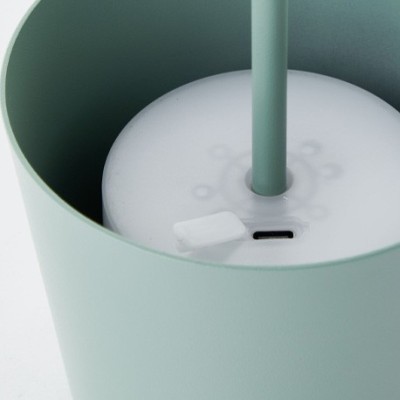 Brilliant - Kaami - Lampe de table extérieur-intérieur LED - 2W - 3000K - vert iceberg - Réf : G9093984