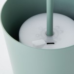Brilliant - Kaami - Lampe de table extérieur-intérieur LED - 2W - 3000K - vert iceberg - Réf : G9093984