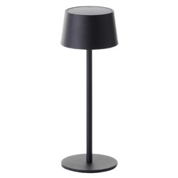 Brilliant - Lampe de table extérieure LED - VIANI - 2W - 3000K - Noir - Réf : G4090506