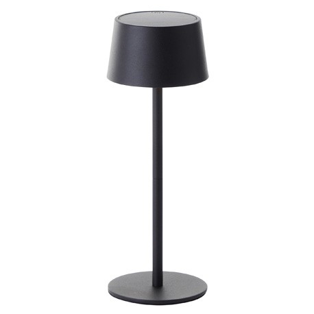 Brilliant - Lampe de table extérieure LED - VIANI - 2W - 3000K - Noir - Réf : G4090506