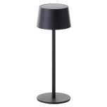 Brilliant - Lampe de table extérieure LED - VIANI - 2W - 3000K - Noir - Réf : G4090506