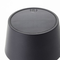 Brilliant - Viani - Lampe de table extérieur-intérieur LED - VIANI - 2W - 3000K - Noir - Réf : G4090506