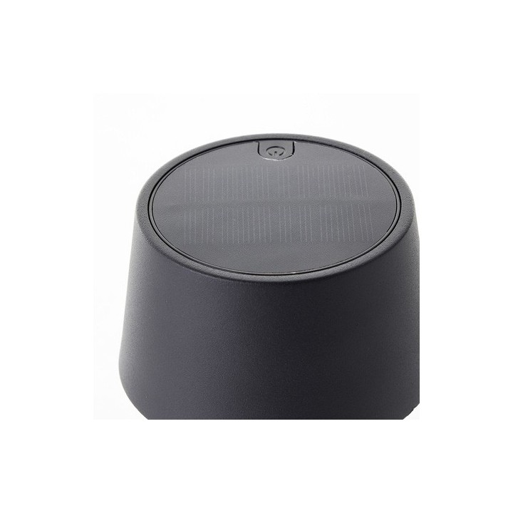 Brilliant - Viani - Lampe de table extérieur-intérieur LED - VIANI - 2W - 3000K - Noir - Réf : G4090506