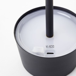 Brilliant - Viani - Lampe de table extérieur-intérieur LED - VIANI - 2W - 3000K - Noir - Réf : G4090506