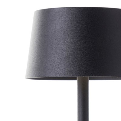 Brilliant - Viani - Lampe de table extérieur-intérieur LED - VIANI - 2W - 3000K - Noir - Réf : G4090506