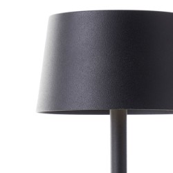 Brilliant - Viani - Lampe de table extérieur-intérieur LED - VIANI - 2W - 3000K - Noir - Réf : G4090506