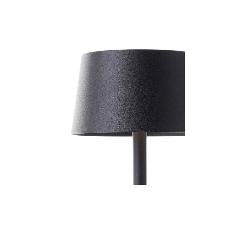 Brilliant - Viani - Lampe de table extérieur-intérieur LED - VIANI - 2W - 3000K - Noir - Réf : G4090506