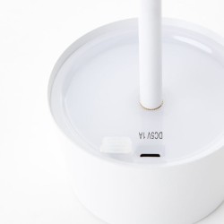 Brilliant - Viani - Lampe de table extérieur-intérieur LED - 2W - 3000K - blanc - Réf : G4090505