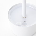 Brilliant - Viani - Lampe de table extérieur-intérieur LED - 2W - 3000K - blanc - Réf : G4090505