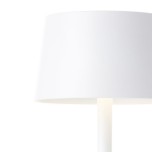 Brilliant - Viani - Lampe de table extérieur-intérieur LED - 2W - 3000K - blanc - Réf : G4090505