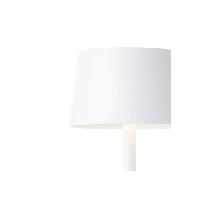 Brilliant - Viani - Lampe de table extérieur-intérieur LED - 2W - 3000K - blanc - Réf : G4090505