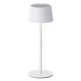 Brilliant - Lampe de table extérieure LED - VIANI - 2W - 3000K - blanc - Réf : G4090505