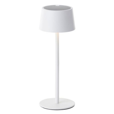 Brilliant - Lampe de table extérieure LED - VIANI - 2W - 3000K - blanc - Réf : G4090505