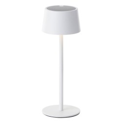 Brilliant - Lampe de table extérieure LED - VIANI - 2W - 3000K - blanc - Réf : G4090505