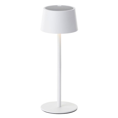 Brilliant - Lampe de table extérieure LED - VIANI - 2W - 3000K - blanc - Réf : G4090505