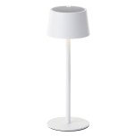 Brilliant - Lampe de table extérieure LED - VIANI - 2W - 3000K - blanc - Réf : G4090505