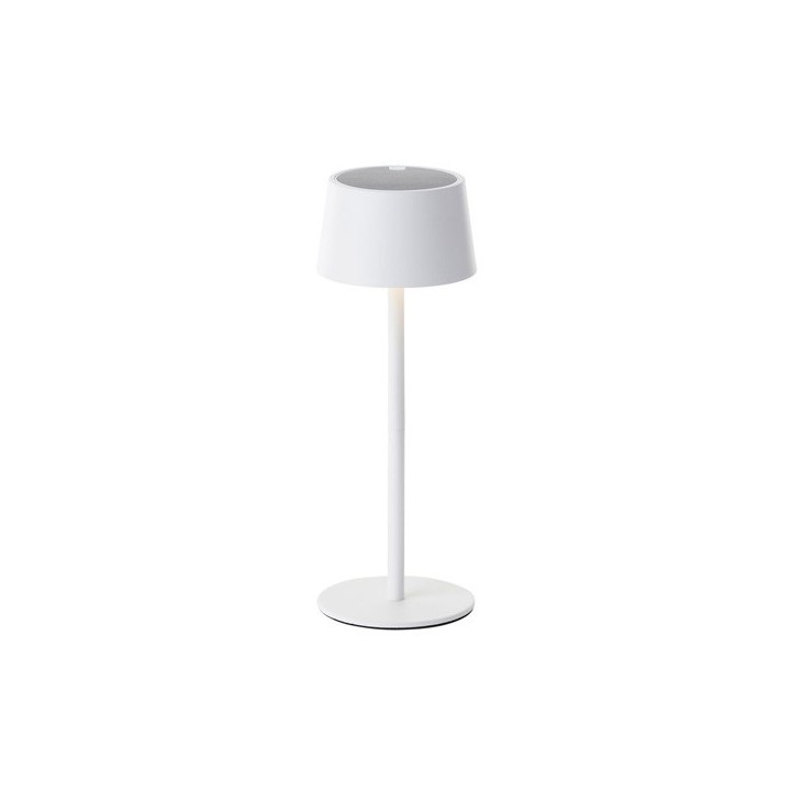Brilliant - Lampe de table extérieure LED - VIANI - 2W - 3000K - blanc - Réf : G4090505