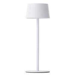 Brilliant - Viani - Lampe de table extérieur-intérieur LED - 2W - 3000K - blanc - Réf : G4090505