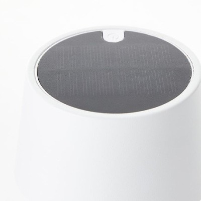 Brilliant - Viani - Lampe de table extérieur-intérieur LED - 2W - 3000K - blanc - Réf : G4090505
