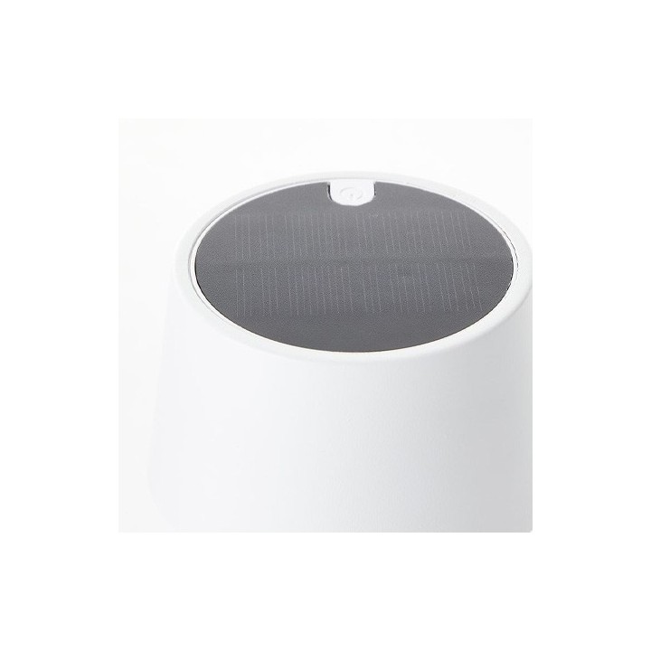 Brilliant - Viani - Lampe de table extérieur-intérieur LED - 2W - 3000K - blanc - Réf : G4090505