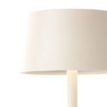 Brilliant - Viani - Lampe de table extérieur-intérieur LED - 2W - 3000K - beige - Réf : G4090509