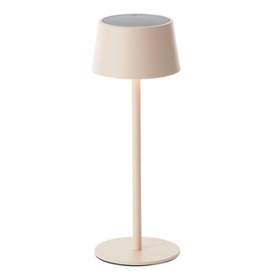 Brilliant - Lampe de table extérieure LED - VIANI - 2W - 3000K - beige - Réf : G4090509