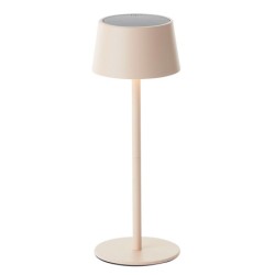 Brilliant - Lampe de table extérieure LED - VIANI - 2W - 3000K - beige - Réf : G4090509