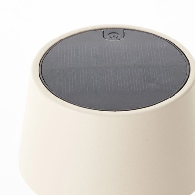 Brilliant - Viani - Lampe de table extérieur-intérieur LED - 2W - 3000K - beige - Réf : G4090509
