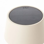 Brilliant - Viani - Lampe de table extérieur-intérieur LED - 2W - 3000K - beige - Réf : G4090509