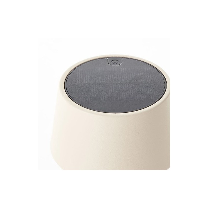 Brilliant - Viani - Lampe de table extérieur-intérieur LED - 2W - 3000K - beige - Réf : G4090509