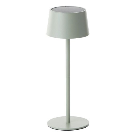 Brilliant - Lampe de table extérieure LED - VIANI - 2W - 3000K - vert - Réf : G4090504