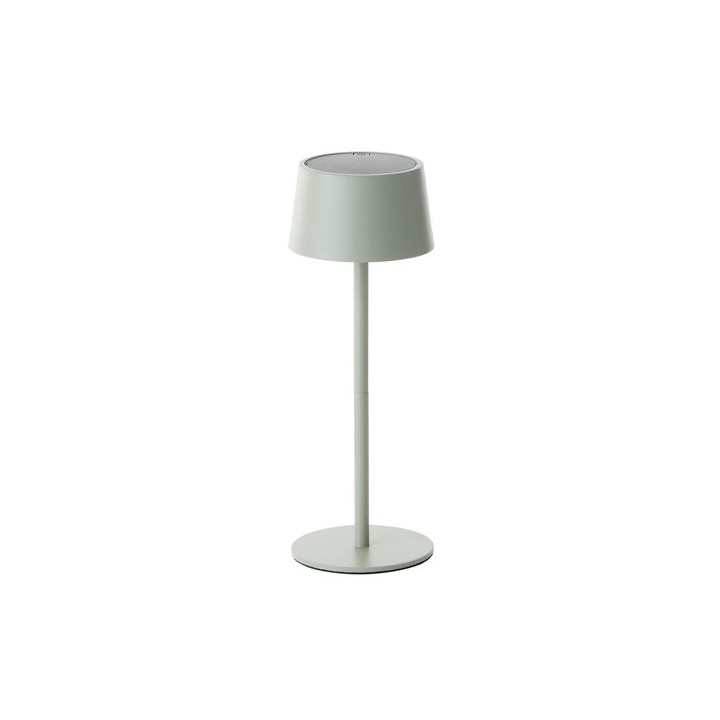 Brilliant - Lampe de table extérieure LED - VIANI - 2W - 3000K - vert - Réf : G4090504