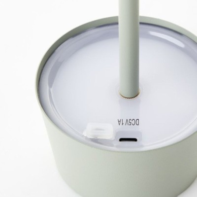 Brilliant - Viani - Lampe de table extérieur-intérieur LED - 2W - 3000K - vert - Réf : G4090504