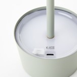 Brilliant - Viani - Lampe de table extérieur-intérieur LED - 2W - 3000K - vert - Réf : G4090504