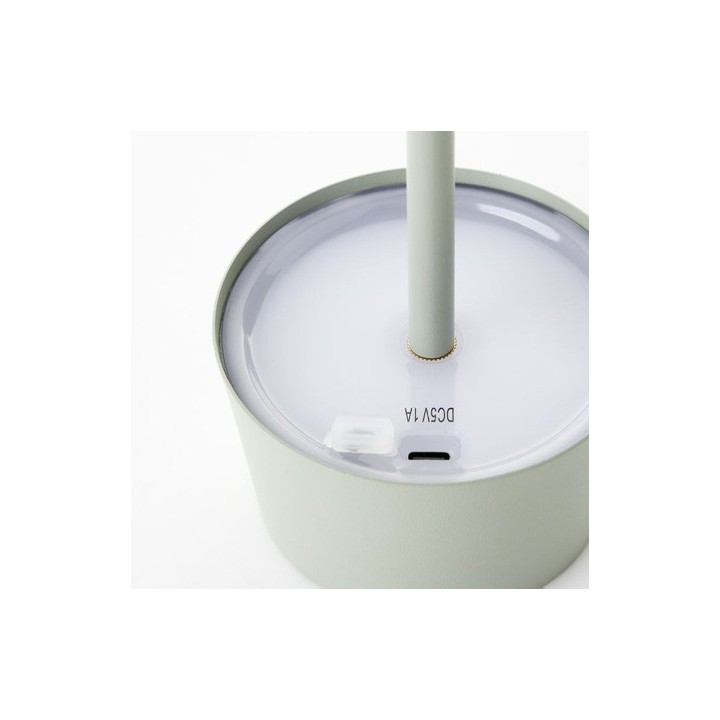 Brilliant - Viani - Lampe de table extérieur-intérieur LED - 2W - 3000K - vert - Réf : G4090504