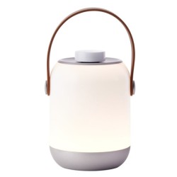 Brilliant - Lampe de table extérieure LED - Gemma - 1,9W - 3000K - blanc - Réf : G4095605