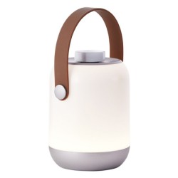 Brilliant - Gemma - Lampe de table extérieur-intérieur LED - 1,9W - 3000K - blanc - Réf : G4095605