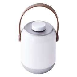 Brilliant - Gemma - Lampe de table extérieur-intérieur LED - 1,9W - 3000K - blanc - Réf : G4095605