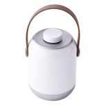 Brilliant - Gemma - Lampe de table extérieur-intérieur LED - 1,9W - 3000K - blanc - Réf : G4095605