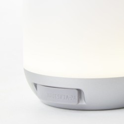 Brilliant - Gemma - Lampe de table extérieur-intérieur LED - 1,9W - 3000K - blanc - Réf : G4095605