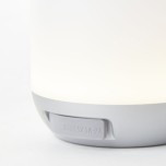 Brilliant - Gemma - Lampe de table extérieur-intérieur LED - 1,9W - 3000K - blanc - Réf : G4095605