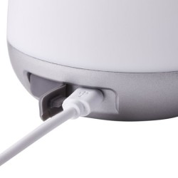 Brilliant - Gemma - Lampe de table extérieur-intérieur LED - 1,9W - 3000K - blanc - Réf : G4095605