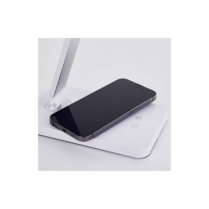 Brilliant - Florence - Lampe à poser LED - 5W - 2700-6500K - blanc - Réf : G6009005